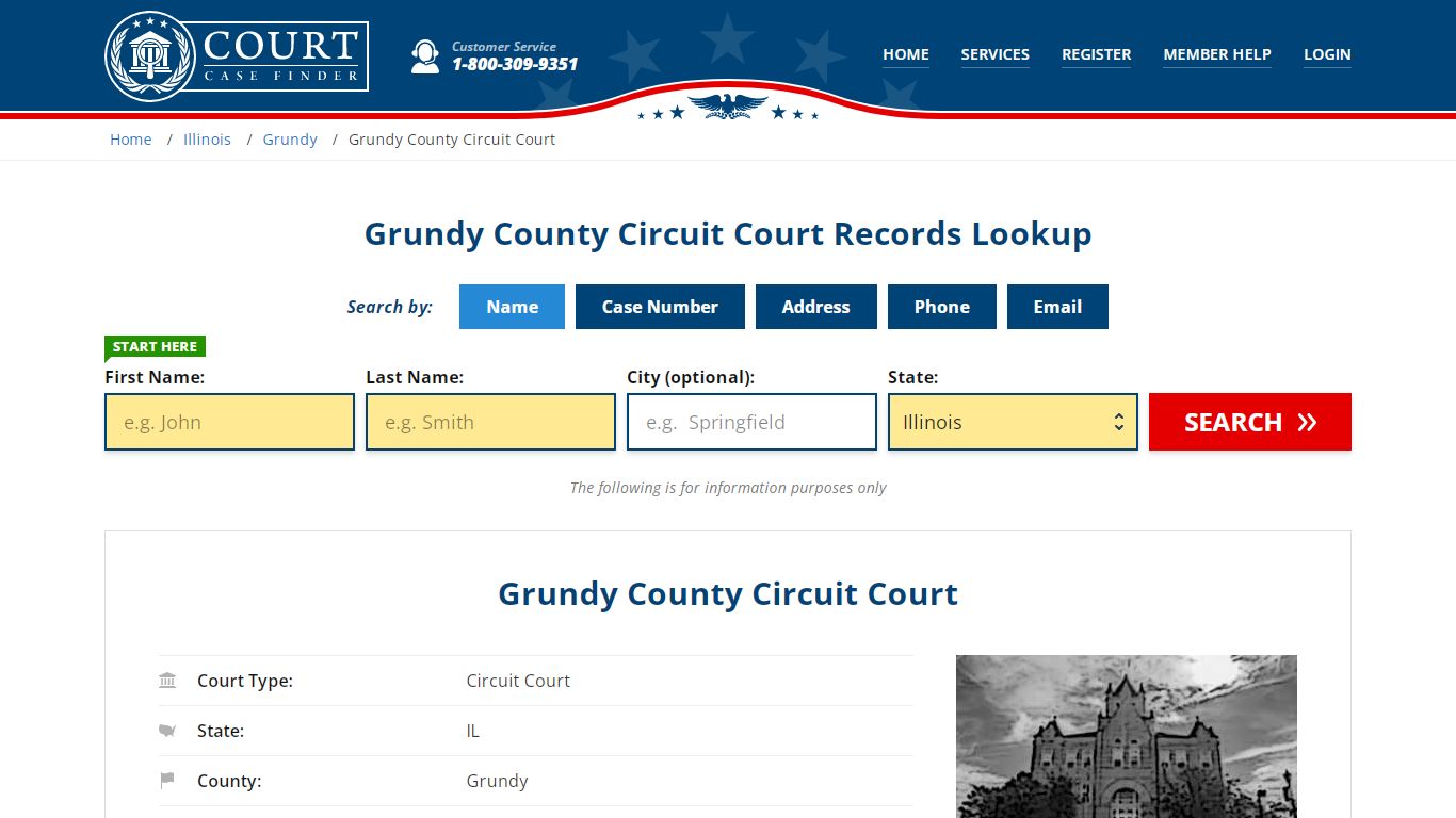 Grundy County Circuit Court Records | Morris, Grundy County, IL Court ...